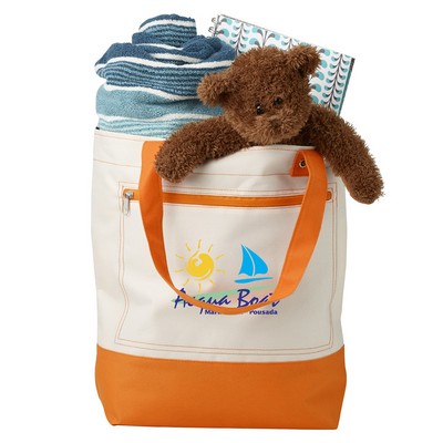 Marina Beach Tote Bag